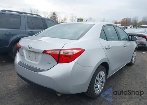 2018 Toyota Corolla Le z USA, uszkodzony, nr VIN 2T1BURHE3JC003192